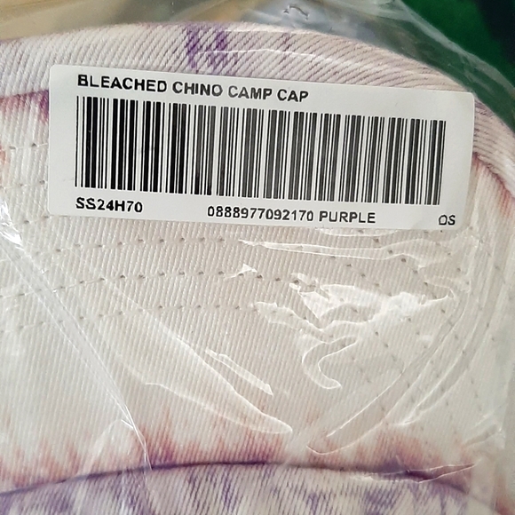 Supreme Bleached Chino Camp Cap *SS24* *NWT* - Picture 5 of 5